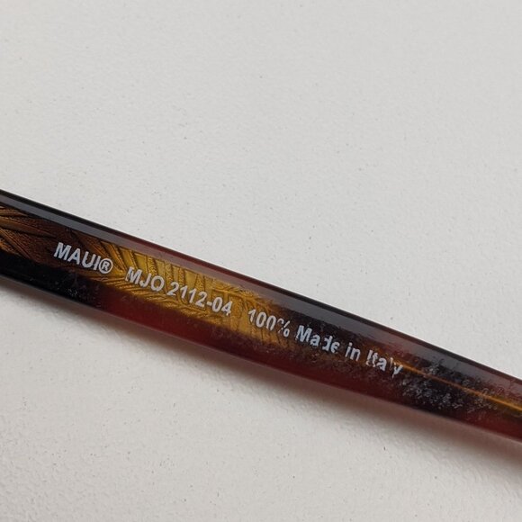 🕶️Maui Jim MJO2112-04 Women's Eyeglasses 54/17/135 / ALZ716🕶️ - Picture 3 of 12